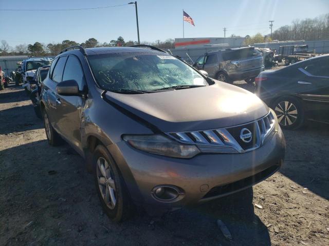 nissan murano s 2010 jn8az1mu6aw001749