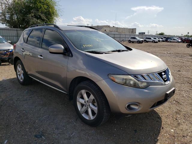 nissan murano 2010 jn8az1mu6aw001976