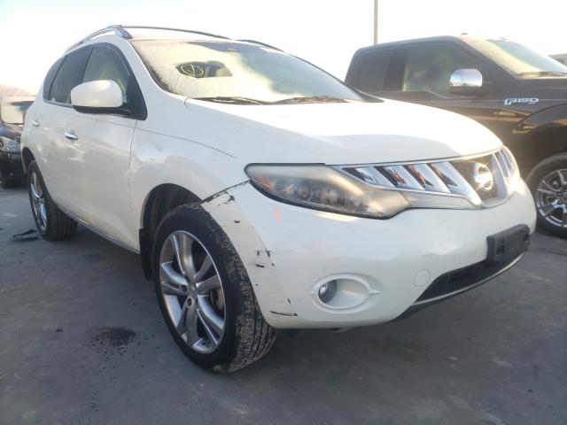 nissan murano s 2010 jn8az1mu6aw007633