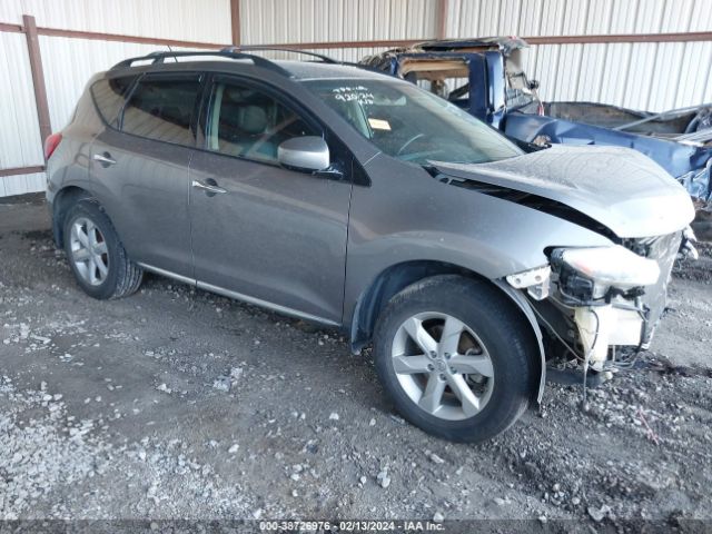 nissan murano 2010 jn8az1mu6aw008443