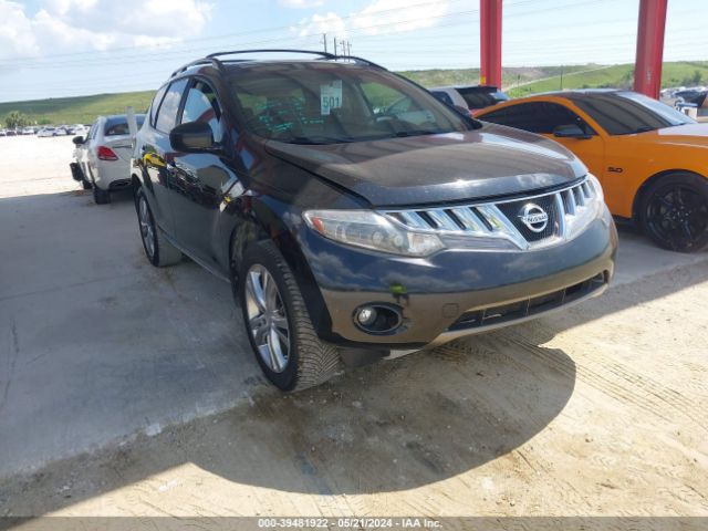 nissan murano 2010 jn8az1mu6aw008717