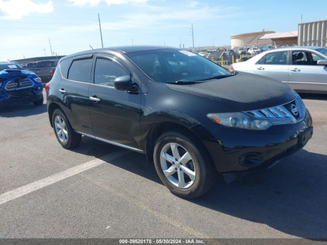 nissan murano 2010 jn8az1mu6aw010628