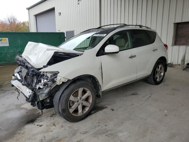 nissan murano s 2010 jn8az1mu6aw011407