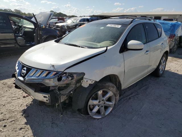 nissan murano s 2010 jn8az1mu6aw011603