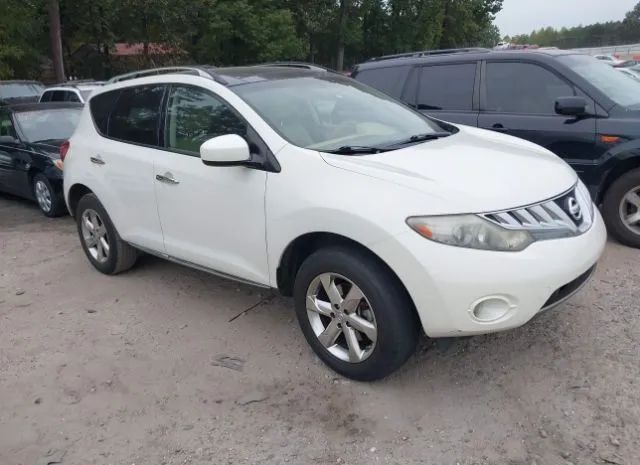 nissan murano 2010 jn8az1mu6aw012265