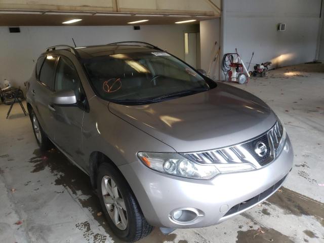 nissan murano s 2010 jn8az1mu6aw012380