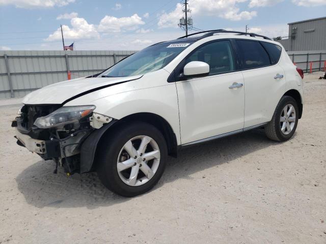 nissan murano s 2010 jn8az1mu6aw012976