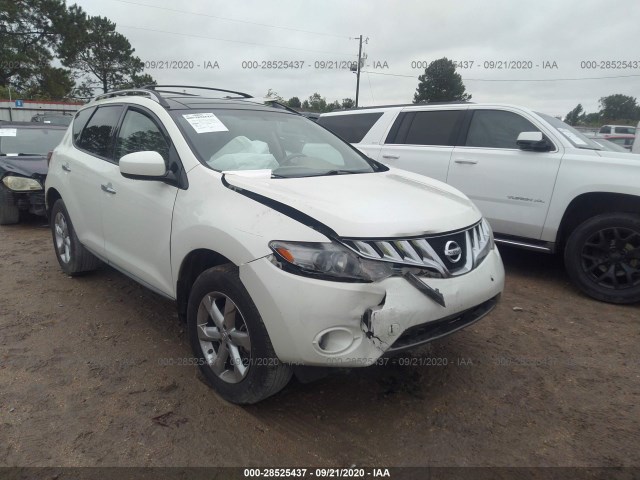 nissan murano 2010 jn8az1mu6aw013738