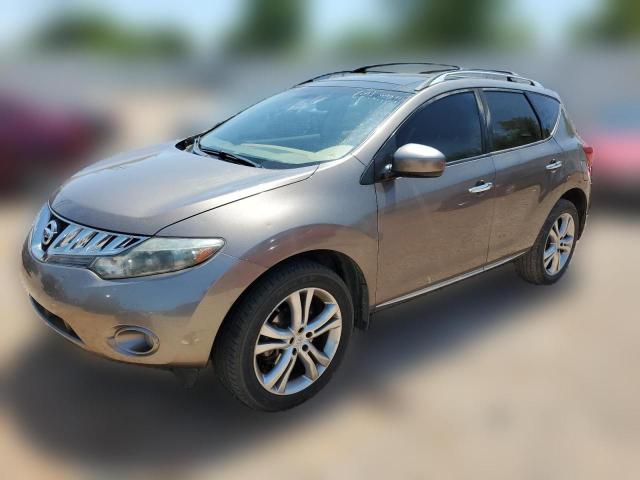 nissan murano 2010 jn8az1mu6aw018261