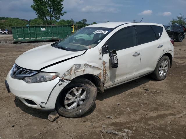 nissan murano 2011 jn8az1mu6bw052427