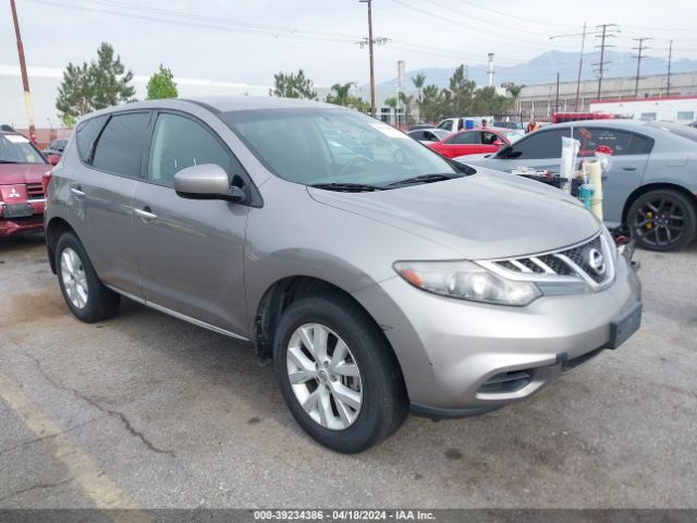 nissan murano 2011 jn8az1mu6bw055263