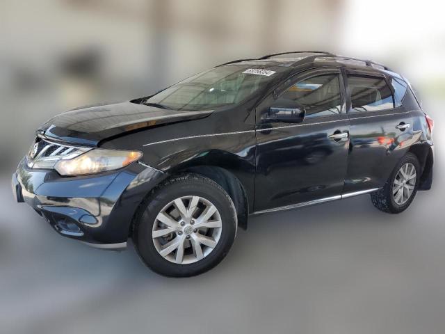 nissan murano 2011 jn8az1mu6bw056140