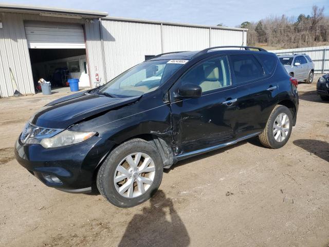 nissan murano s 2011 jn8az1mu6bw056302