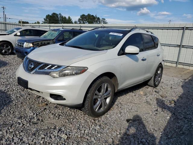 nissan murano s 2011 jn8az1mu6bw061841