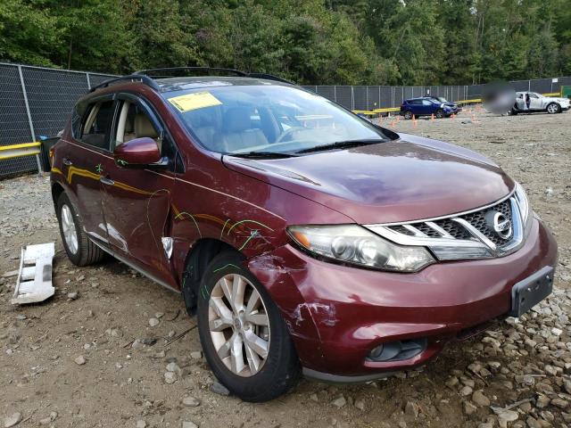 nissan murano s 2011 jn8az1mu6bw065131