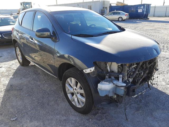 nissan murano s 2011 jn8az1mu6bw065792