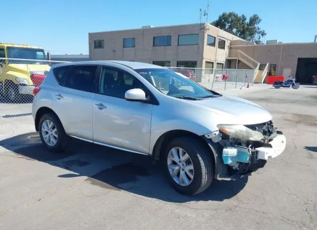 nissan murano 2011 jn8az1mu6bw066537