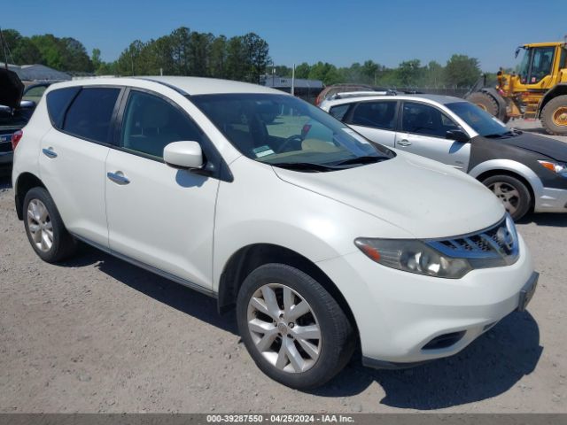 nissan murano 2011 jn8az1mu6bw070362