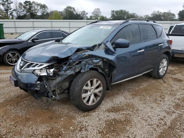 nissan murano s 2013 jn8az1mu6dw204953