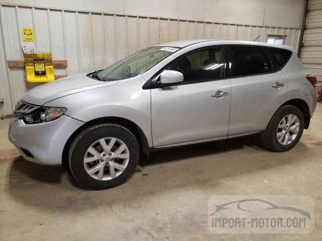 nissan murano 2014 jn8az1mu6ew409397