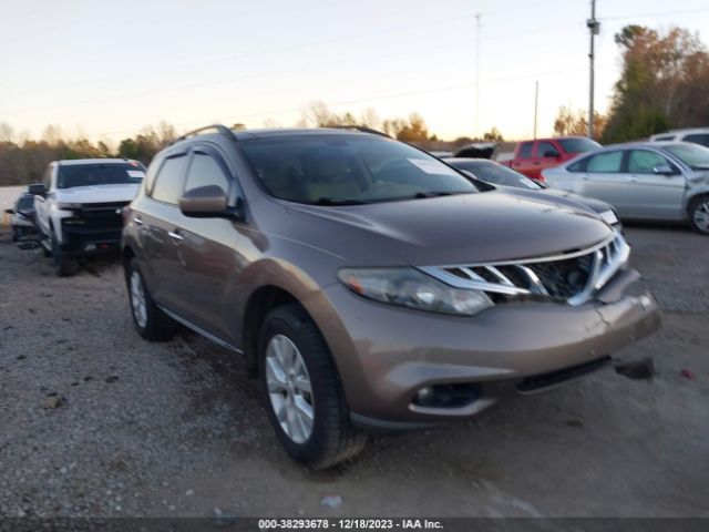 nissan murano 2014 jn8az1mu6ew419119