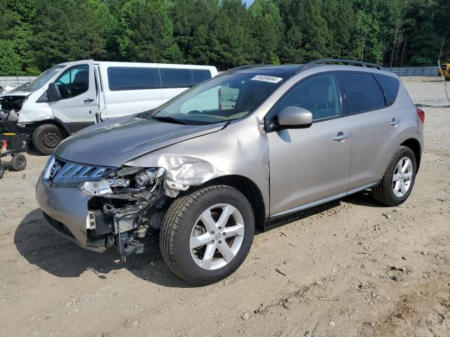 nissan murano 2010 jn8az1mu7aw002263