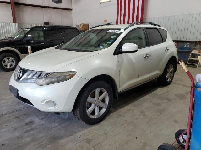 nissan murano 2010 jn8az1mu7aw003512