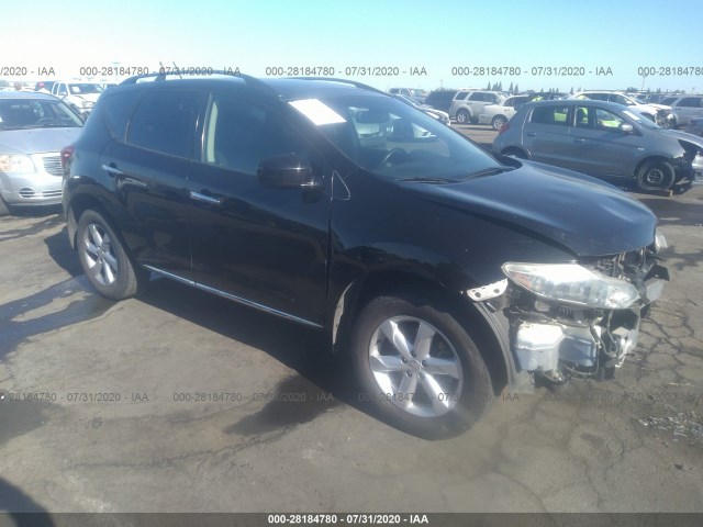 nissan murano 2010 jn8az1mu7aw005597