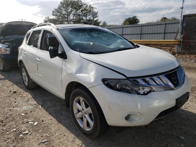 nissan murano s 2010 jn8az1mu7aw007088