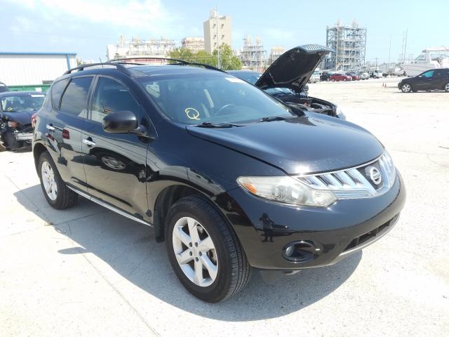 nissan murano s 2010 jn8az1mu7aw009343