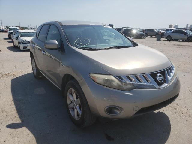 nissan murano s 2010 jn8az1mu7aw009701