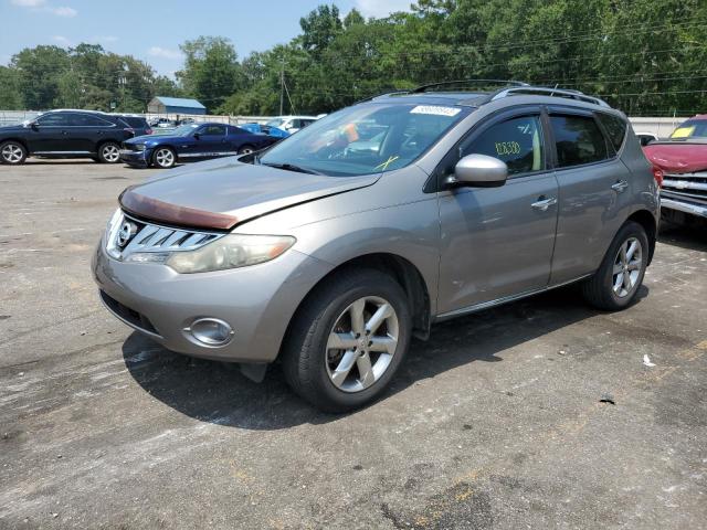 nissan murano s 2010 jn8az1mu7aw017104