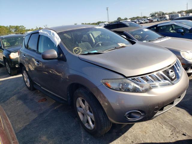 nissan murano s 2010 jn8az1mu7aw017183