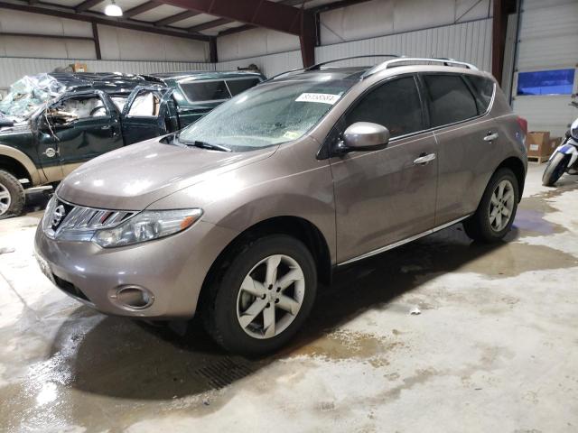 nissan murano s 2010 jn8az1mu7aw021301