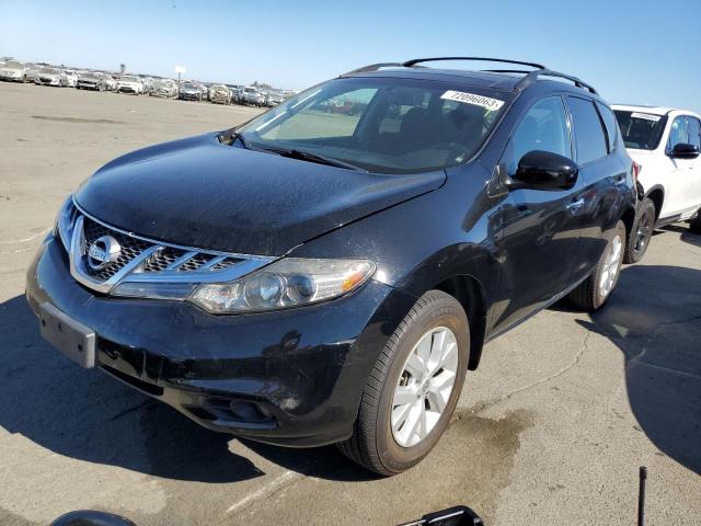 nissan murano 2012 jn8az1mu7cw103452