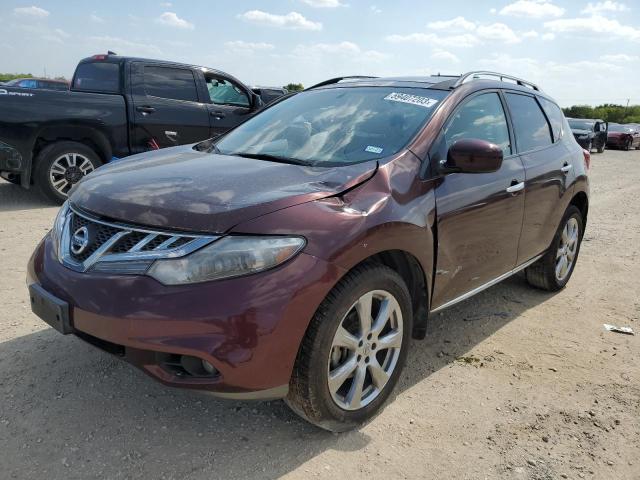 nissan murano s 2014 jn8az1mu7ew400420