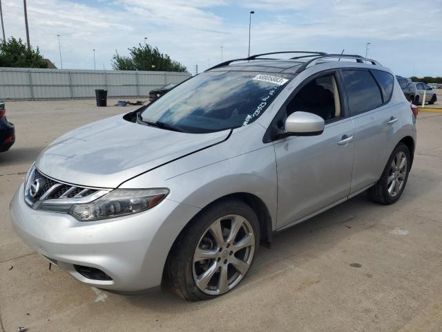 nissan murano s 2014 jn8az1mu7ew405469