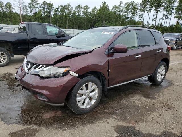 nissan murano s 2014 jn8az1mu7ew414950