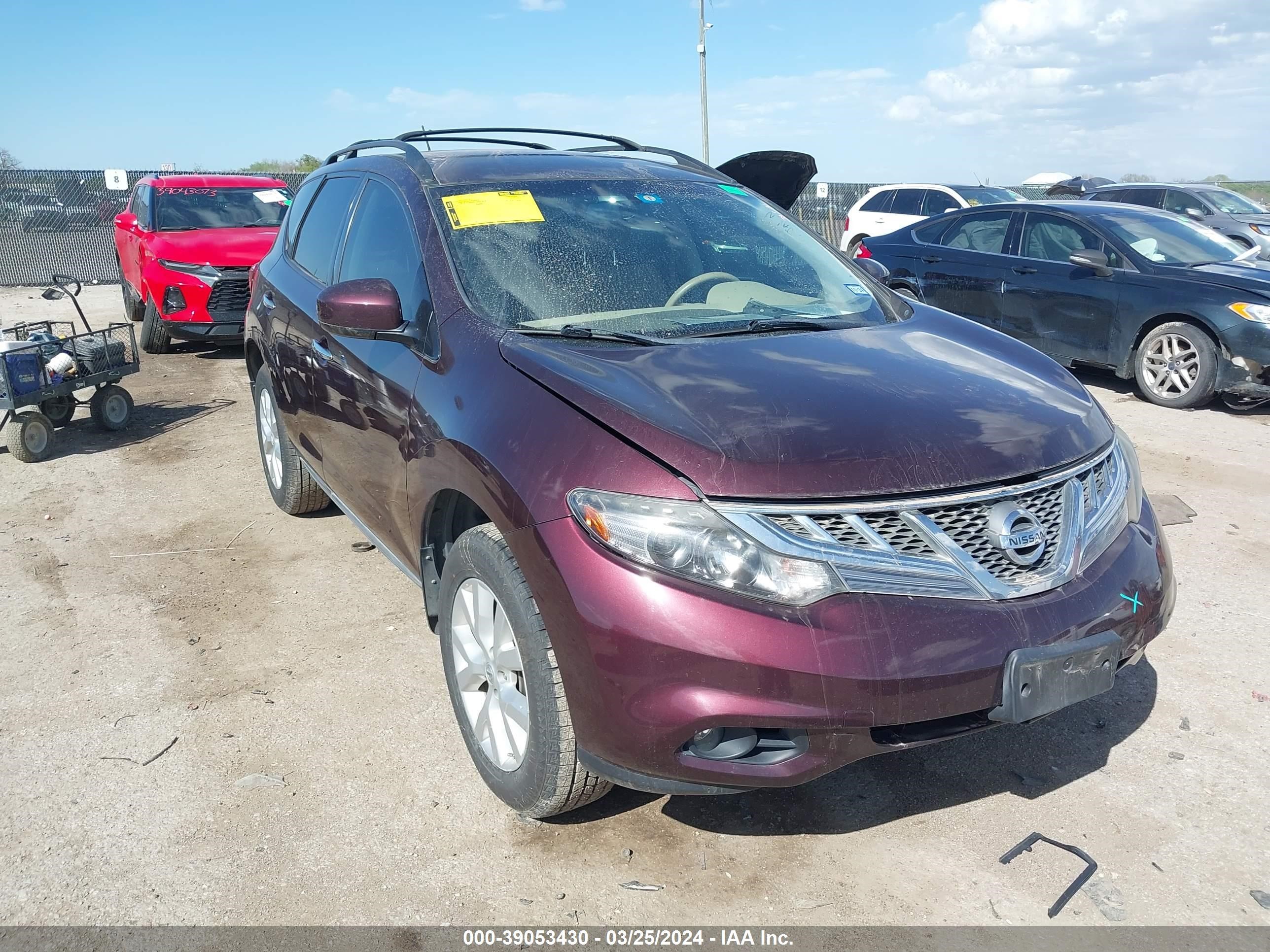 nissan murano 2014 jn8az1mu7ew415094