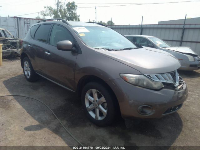 nissan murano 2010 jn8az1mu8aw001199