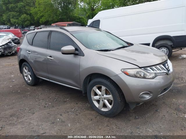 nissan murano 2010 jn8az1mu8aw007049