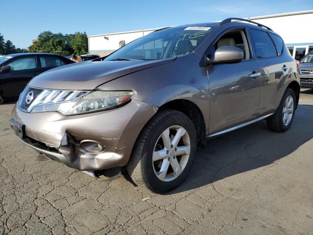 nissan murano s 2010 jn8az1mu8aw009335