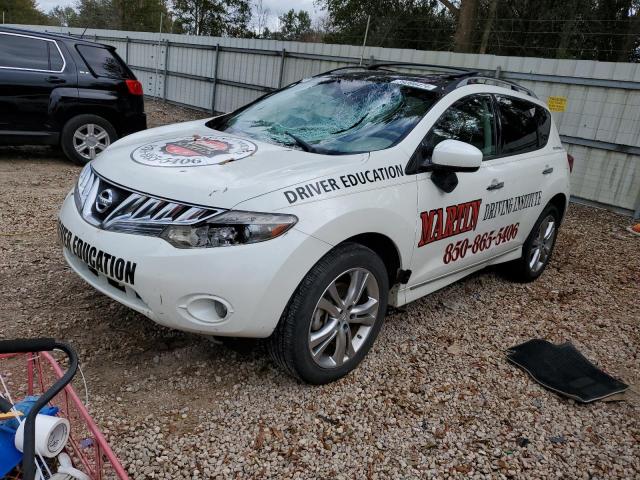 nissan murano 2010 jn8az1mu8aw011120