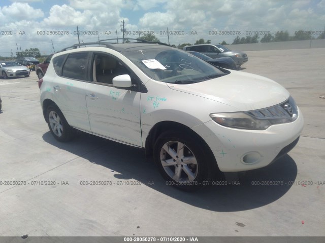 nissan murano 2010 jn8az1mu8aw013904