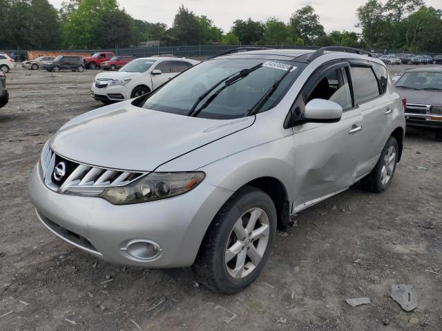 nissan murano 2010 jn8az1mu8aw016754