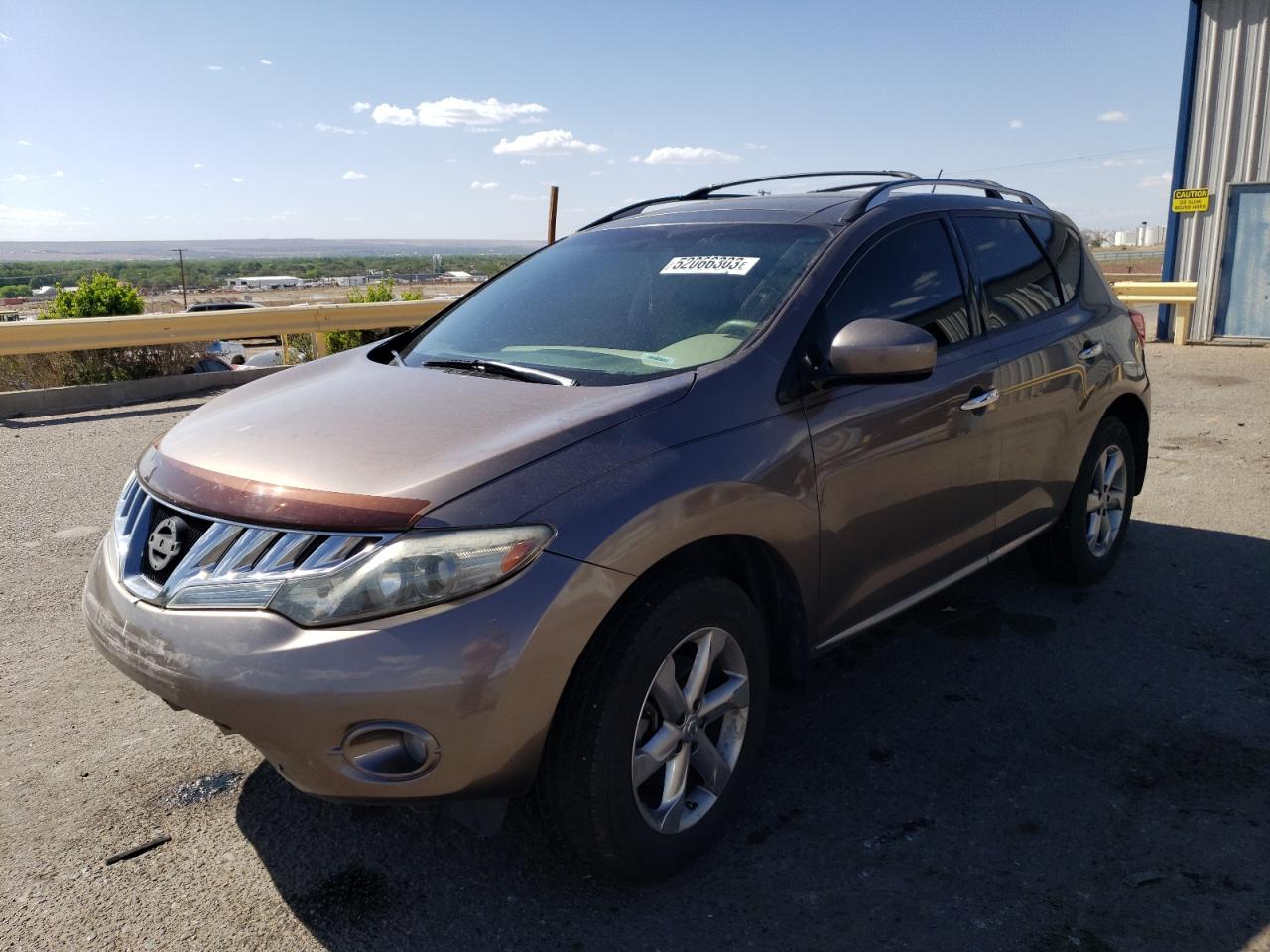 nissan murano 2010 jn8az1mu8aw021291