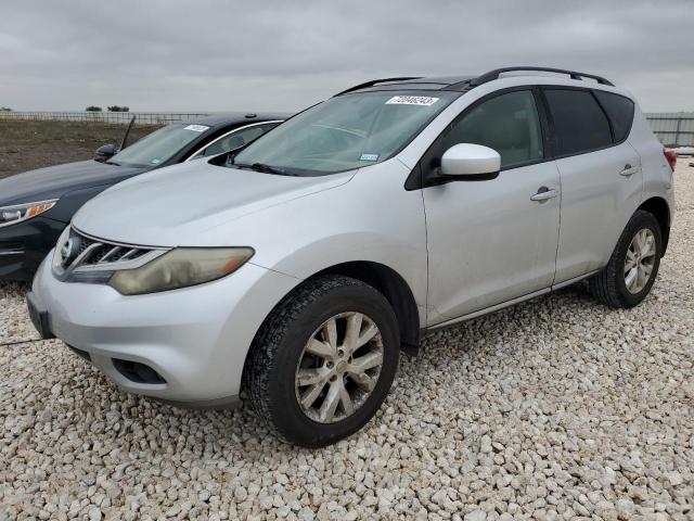 nissan murano s 2011 jn8az1mu8bw052381