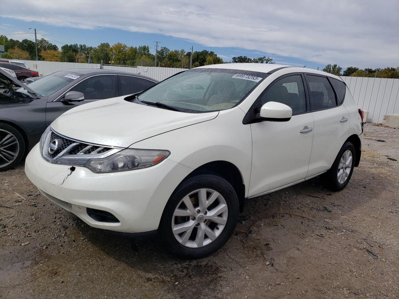 nissan murano 2011 jn8az1mu8bw053000