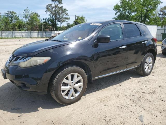 nissan murano 2011 jn8az1mu8bw053773