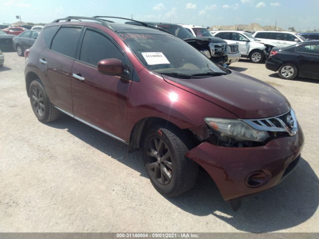 nissan murano 2011 jn8az1mu8bw058178